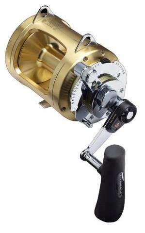 Tiagra A 50 Wide 2-Speed Reel