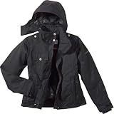 Womens Sly Lucy Columbia Parka, Black