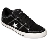 Men's Converse&reg; One Star&reg; Skateboarding-Style Shoes - Black