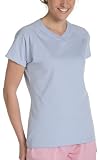 Champion Women's Double Dry Jersey V-neck Tee