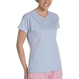 Champion Women's Double Dry Jersey V-neck Tee at Champion