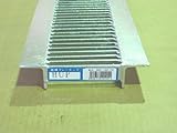 細目型U字溝用グレーチング 適用みぞ幅100mm 長さ995mm 適用荷重:乗用車(T-2) HUP-100-19