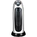 Optimus H-7318 Portable 17-Inch Oscillating Tower Heater with Digital Temperature Readout and Remote Control