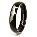 Blue Chip Unlimited - Unique 6mm Black Tungsten Carbide Ring with Silver Laser Etched Batman Design Wedding Ring Engagement Band Fashion Jewelry Size 8.5 (8 1/2) Blue Chip Unlimited - Unique 6mm Black Tungsten Carbide Ring with Silver Laser Etched Batman Design Wedding Ring Engagement Band Fashion Jewelry Size 8.5 (8 1/2)