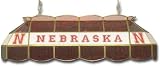 Nebraska Cornhuskers 40 Rectangular Stained Glass Lamp