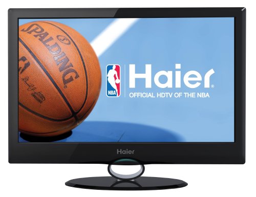 Haier HLC24XSL2 Black 24-Inch Ultra Slim 1080p LED LCD HDTV DVD Combo