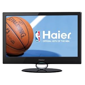 Haier HLC24XSL2 Black 24-Inch Ultra Slim 1080p LED LCD HDTV DVD Combo by 