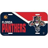 NHL Florida Panthers License Plate