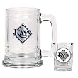 Tampa Bay Rays MLB Boilermaker Set - Primary Logo by Great American Products