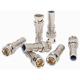 Buy Paladin 9730 RG59 BNC SealTite Compression Connectors, 10-Pack by Paladin Tools