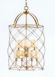 Argyle Eight Light Foyer Lamp