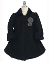 Winter Black Bubble Coat (Infants and Girl Sizes Available)