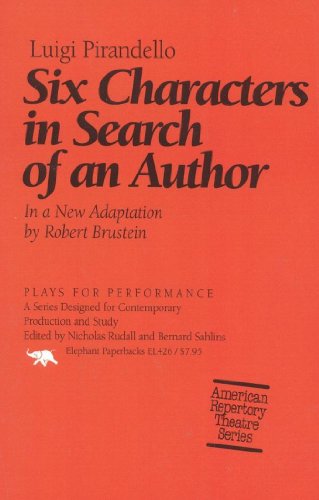 Six Characters in Search of an Author (Plays for Performance Series)