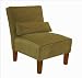 Skyline Furniture 5705VJ - Armless Chair in Velvet Jute