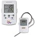 New Maverick Remote Smoker Thermometer Wireless Receiver W/ LCD Monitor Smoking Chamber Temperature