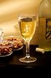 17oz Acrylic Monogram Goblet F 17oz Acrylic Monogram Goblet F