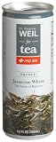 Dr. Andrew Weil For Tea, Jasmine White, 8.2-Ounce Cans (Pack of 30)