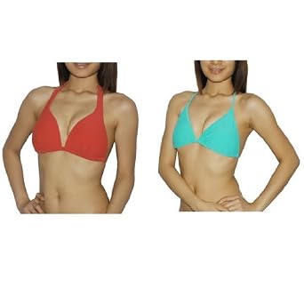 Buy 2 PACK: Body Glove Ladies Pure Beauty Soft & Comfortable Wireless Bra Surf & Swim... by Body Glove