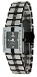 Oniss Women's Caprice Tugnsten Ceramic Combo Watch #ON333-LGMD1