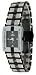 Oniss Women's Caprice Tugnsten Ceramic Combo Watch #ON333-LGMD1
