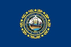 Annin New Hampshire State Flag 4 by 6 Foot