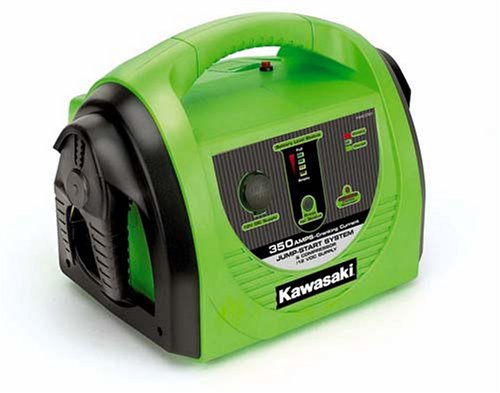 Kawasaki 840095 Green 18AH Jumpstart and Air Compressor