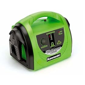 Kawasaki 840095 Green 18AH Jumpstart and Air Compressor
