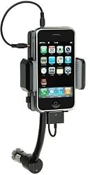 IPHONE / IPOD FM 3 IN 1 TRANSMITTER W/ REMOTE CONTROL