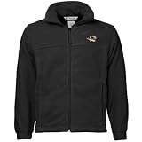 Columbia Missouri Tigers Black Flanker Full Zip Jacket
