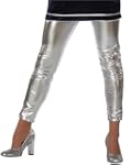 Leggings Femme Argent