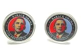 Barack Obama 44th President Cufflinks : Collectable : Limited
Quantity w/ Gift Box