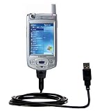 Classic Straight USB Cable for the Samsung SGH-i700 with Power Hot Sync and Charge capabilities - Gomadic Brand w/ TipExchange Technology