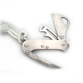 All weather stainless steel yachting & sailing knife - Sheffield made