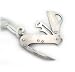 All weather stainless steel yachting & sailing knife - Sheffield made