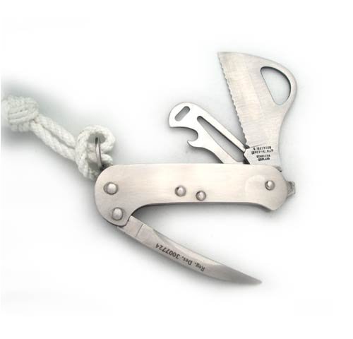 All weather stainless steel yachting & sailing knife - Sheffield made