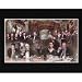 Godfather Goodfellas Sopranos Heat Scarface Movie Poster Print - 19x13