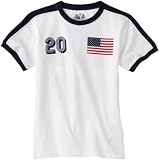 Wes and Willy Boys 8-20 USA Jersey