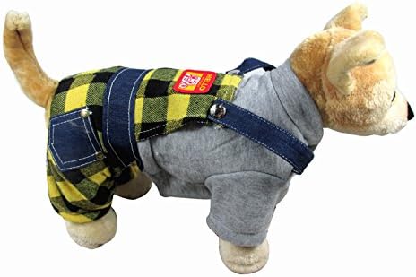 Uniquer Dog Clothes Cute Soft Shirts for Boy and Girl PC004,XL
