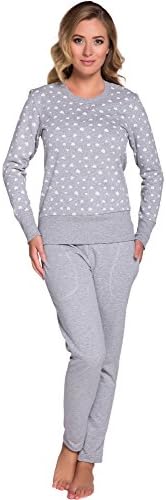 Italian Fashion IF Womens Pyjama Kabi-2 0223 Melange L