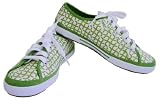 Coach Edith Green Apple Logo Tennis Shoes