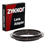 Zykkor Macro Reverse Ring Adapter for 52mm Filter Thread Lens to Nikon Came ....