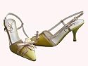 YSL Shoes Yves Saint Laurent Rive Gauche Heels Fairlady Slingbacks- OnlyModa