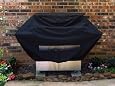 BBQ Grill Covers : 90 x 35 x 45 Black