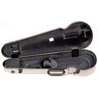 Bam France Contoured Hightech 2002XL 4/4 Violin Case with Tweed-Look Exterior