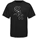 Majestic Chicago White Sox Black On Black T-shirt