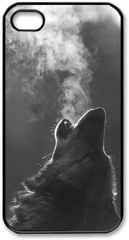 Custombox Wolf Iphone 4/4s Case Plastic Hard Phone Case for Iphone 4/4s-iPhone 4-DF02607