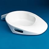 Patterson Medical White Fracture Bed Pan