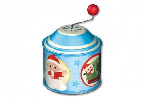Simm Marketing 52740 - Drehdose Sandmann