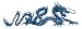 Pilot Automotive LT-00432 Blue Dragon Right Graphic Lethal Threat Decal