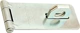 ABUS 200/95 C 3-3/4-Inch Hardened Steel Hasp, Silver